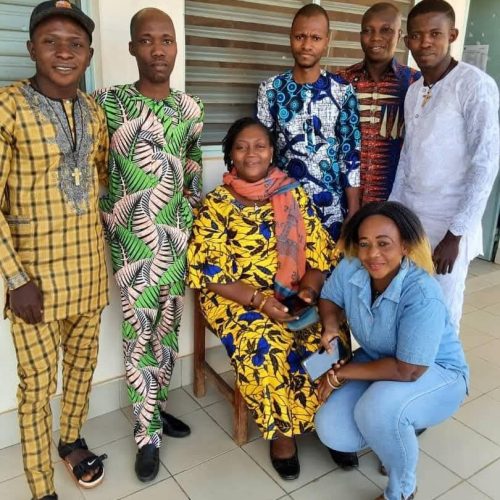 RECYCLAGES DES BIBLIOTHÉCAIRES COMMUNAUX DU ZOU